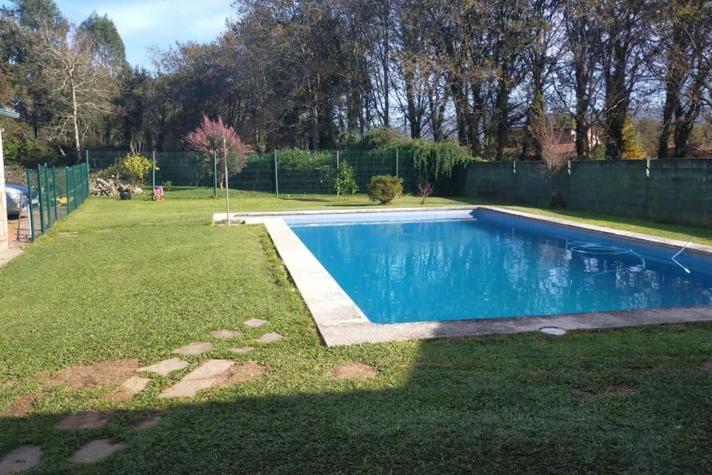 Amplia Casa Familiar Villa Pontevedra Esterno foto